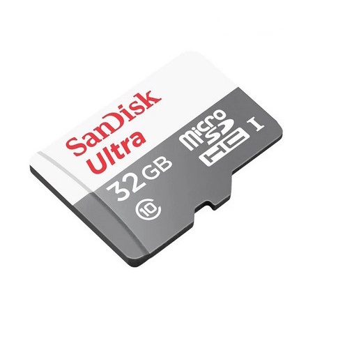 Thẻ Nhớ Sandisk Ultra 32Gb Chip AS Class 10 100MB/s Siêu Bền