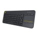 Bàn phím không dây Logitech K400 Plus Dark