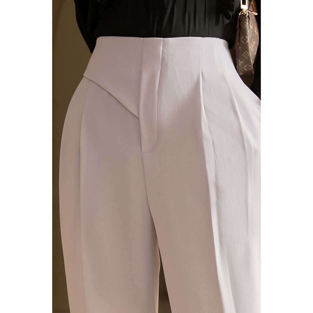 Quần vải cạp cao- 20Again 0456 | BigBuy360 - bigbuy360.vn