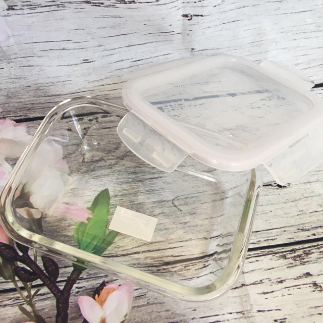 Hộp Thủy Tinh Tròn Chịu Nhiệt Lock&Lock Oven Glass 870ml | BigBuy360 - bigbuy360.vn