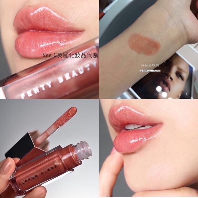 Son THỎI FULLBOX/ SET SON  Fenty Glow Gloss Bomb Universal Lip Luminizer | BigBuy360 - bigbuy360.vn