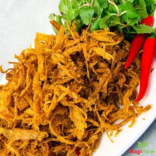 [100gr xé sợi] Mực khô tẩm vị xé sợi