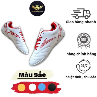 Giày đá bóng thể thao Mira Pro S1_ Khâu full đế, chất liệu da PU cao cấp