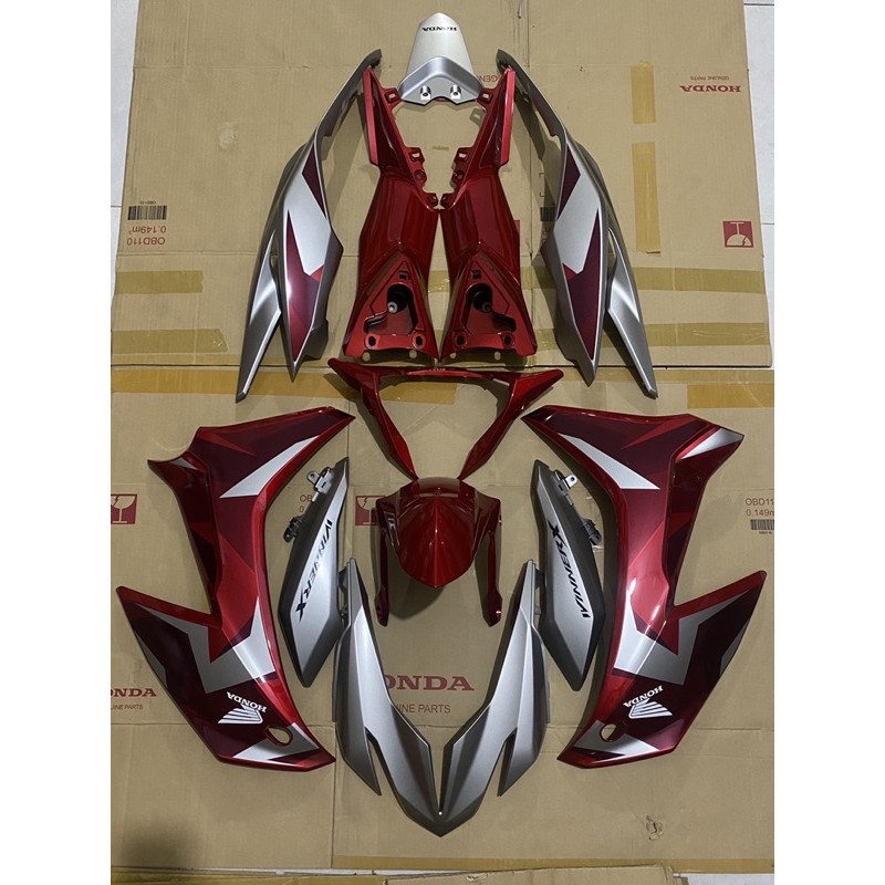 Bộ nhựa áo dàn mũ winner