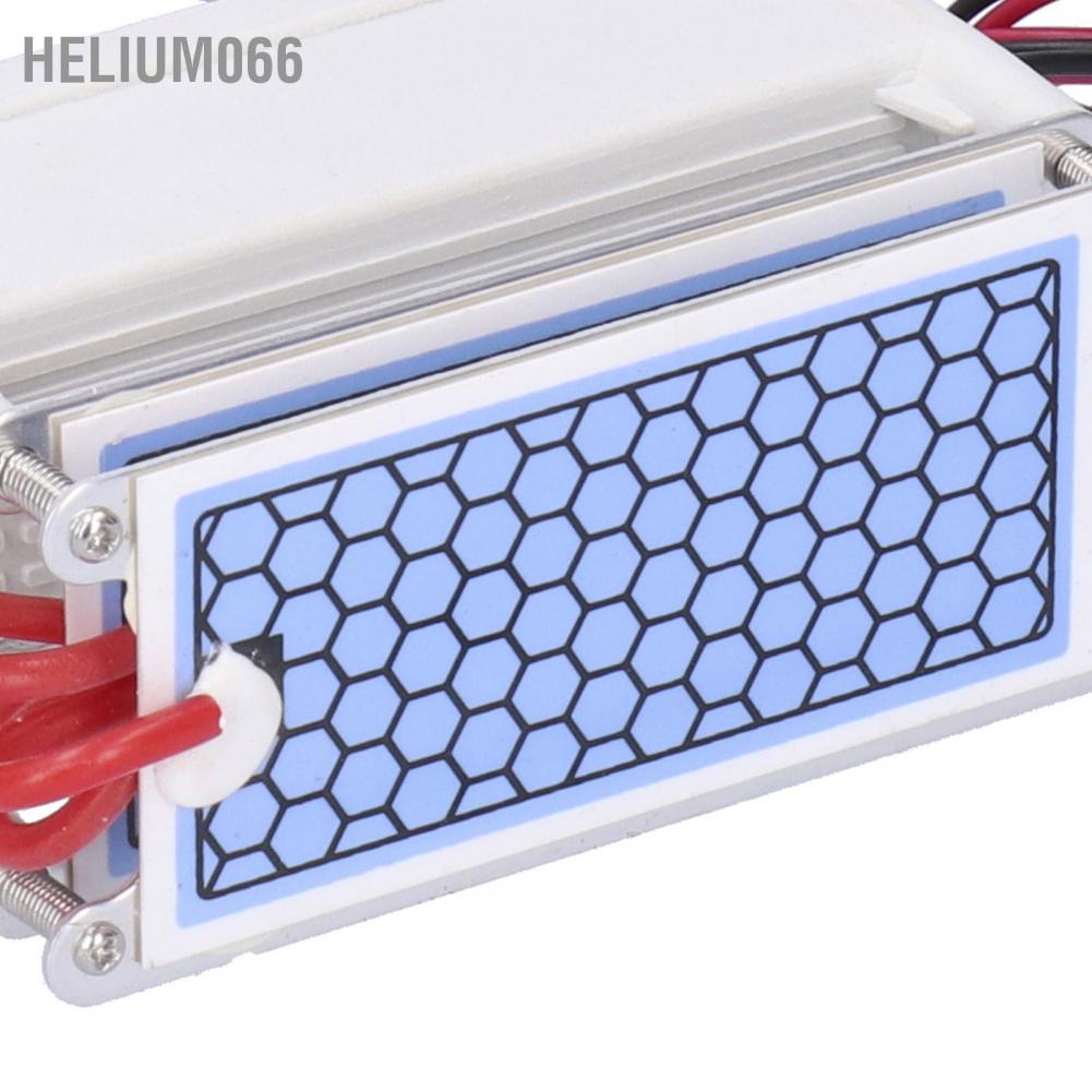 👍Hàng giao ngay👍 Máy tạo ôzôn Máy lọc không khí 10g DC 12V Thiết bị khử mùi xe hơi nhỏ Có thể mang đi Tấm gốm hợp kim