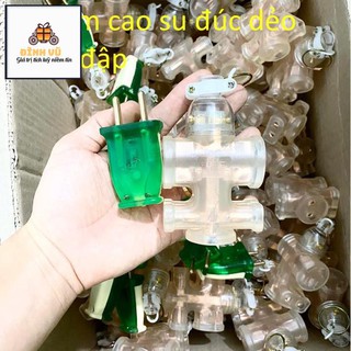Ổ cắm, phích cắm đúc không vỡ siêu bền