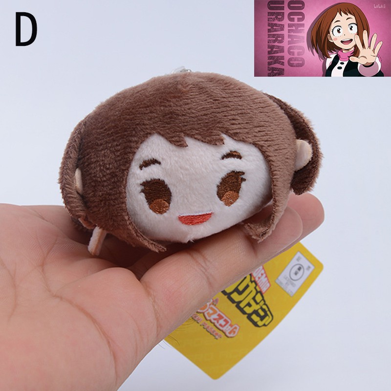 Móc khóa gắn mô hình nhân vật midoriya izuku phim học viện siêu anh hùng