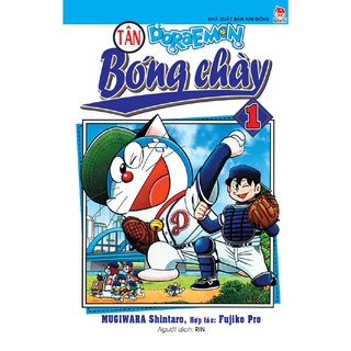 Truyện Tranh Tân Doraemon Bóng Chày Tập 1