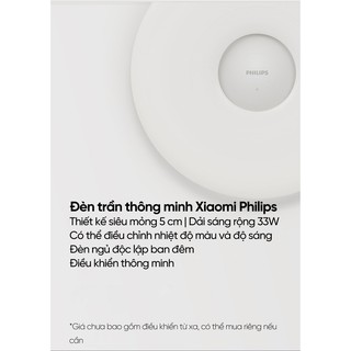 Đèn trần thông minh Xiaomi Philips