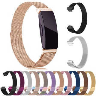Dây Đeo Inox Milanese Cho Đồng Hồ Thông Minh Fitbit Inspire / Inspire Hr