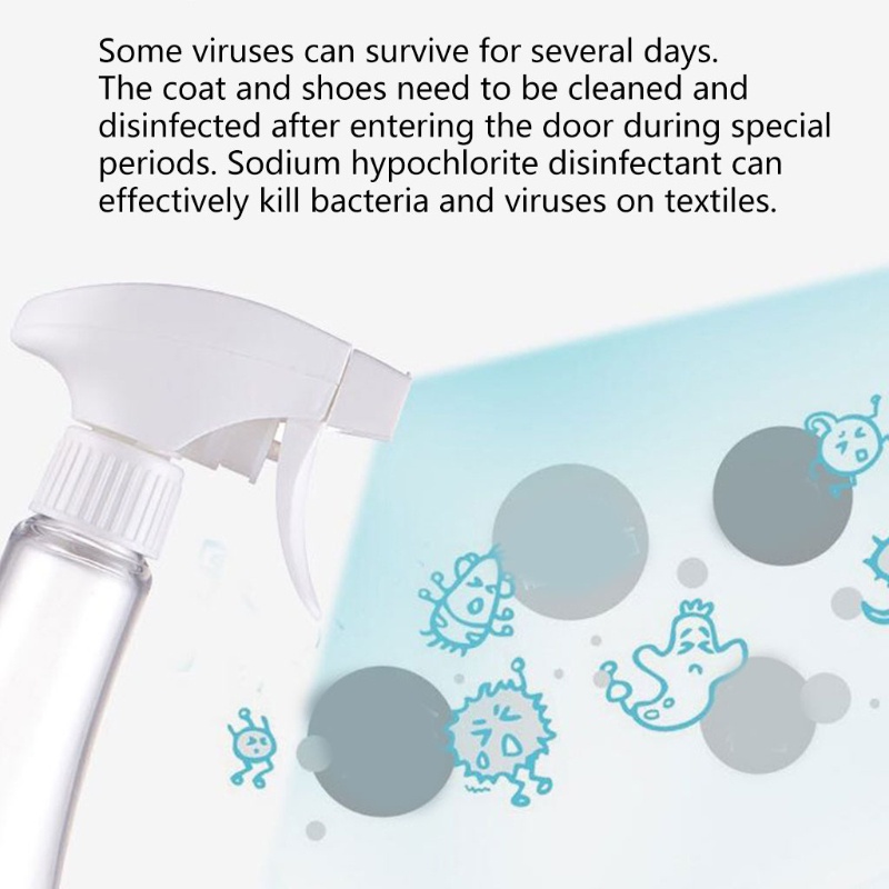 Bình Xịt Khử Trùng Axit Hypochlorous 500ml 84