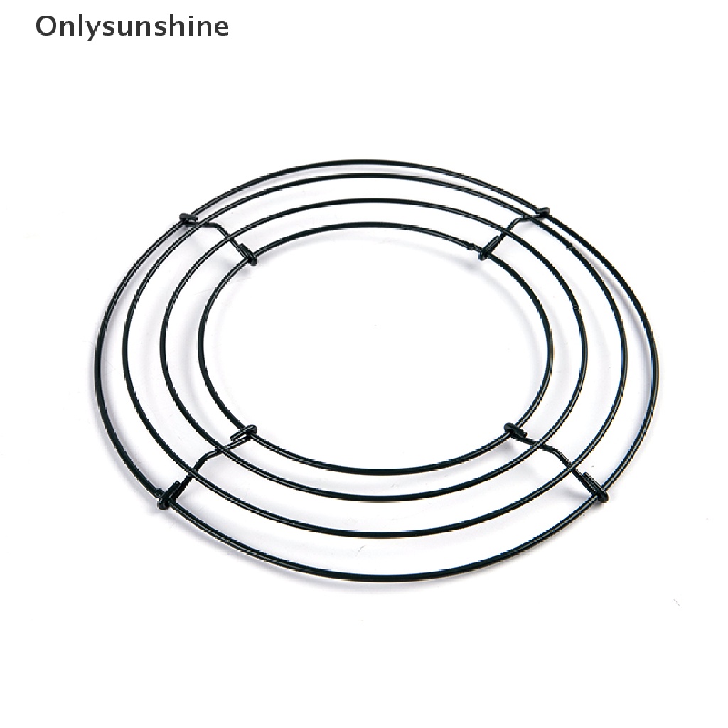 Vòng Sắt Sử Dụng Để Trang Trí Vòng Hoa Cưới DIY