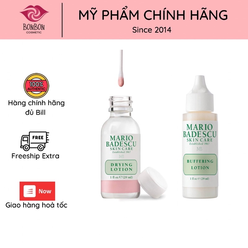 Chấm mụn thần thánh MARIO BADESCU Drying buffering Lotion