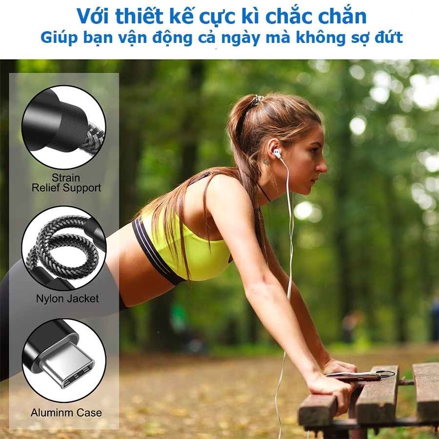 Type c to 3.5, Cáp type c to 3.5, Giải mã dac , Hỗ trợ nghe gọi điều chỉnh âm lượng