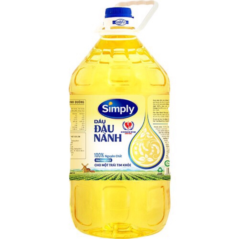 Dầu ăn Simply 5l