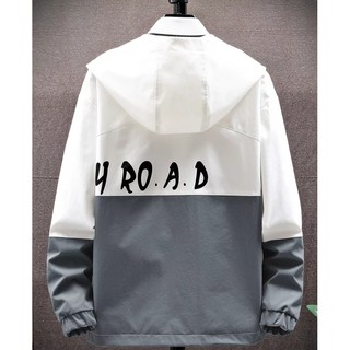 [HOT] Áo khoác gió thu đông phối màu