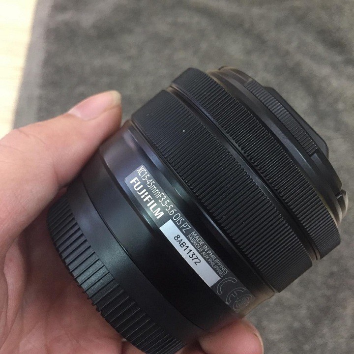 Ống kính Fujifilm XC 15-45 như mới