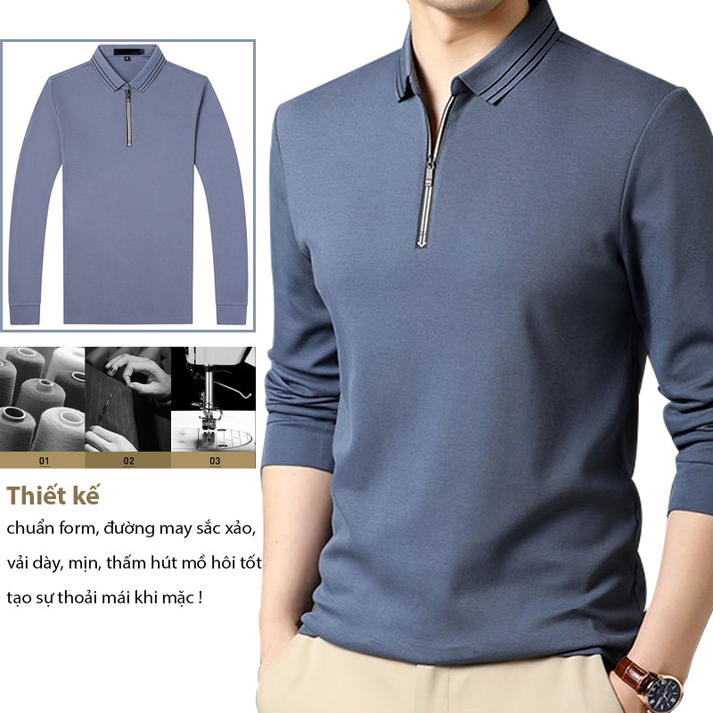 Áo thun nam PoLo 💥FREESHIP💥 Áo nam ngắn tay polo đẹp mã TT77.0 thun trơn phong cách Hàn Quốc mùa hè thu tay lỡ co giãn | BigBuy360 - bigbuy360.vn