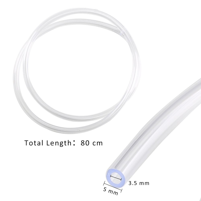 Ống tiêm có ren 100ML 80 cm với ống thông bơm dầu phân phối công nghiệp