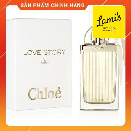 Nước hoa nữ Chloe Love Story EDP [75 ml] [CHÍNH HÃNG]