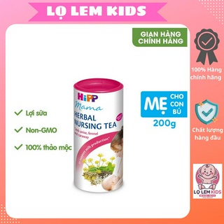 Trà cốm lợi sữa HiPP dành cho phụ nữ cho con bú 200g