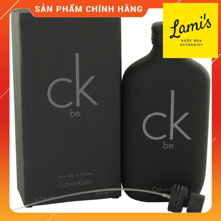 Nước hoa Ck Be by Calvin Klein EDT (Unisex) 100 ml [FULL BOX] [100% AUTHENTIC]