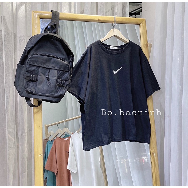 [ Kèm ảnh thật ] Áo phông Nike basic from rộng hàng qc