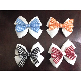 Cột, kẹp tóc ruy băng handmade