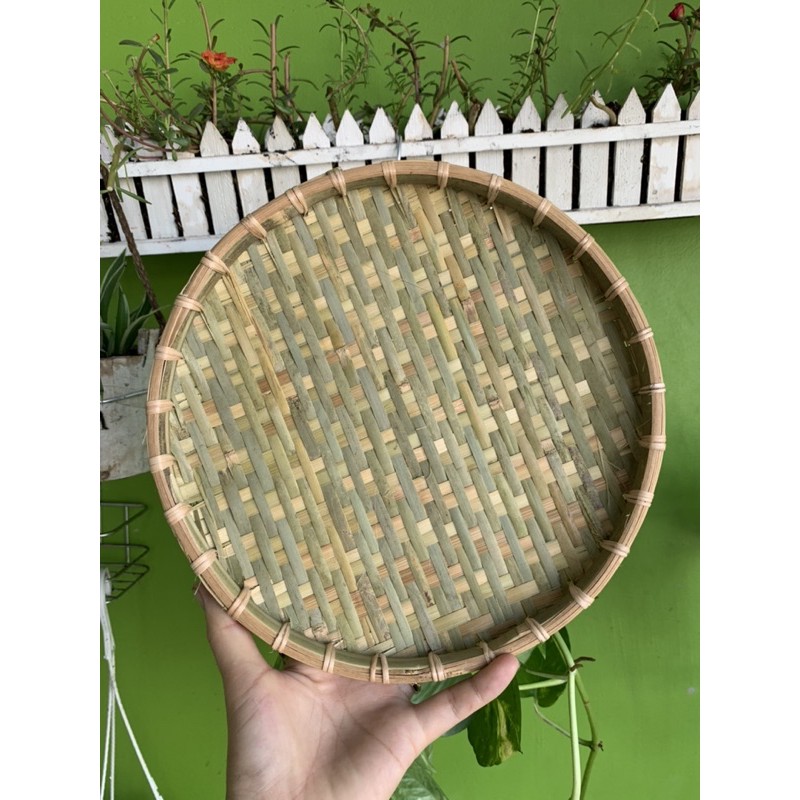 Mẹt cật tre 25cm