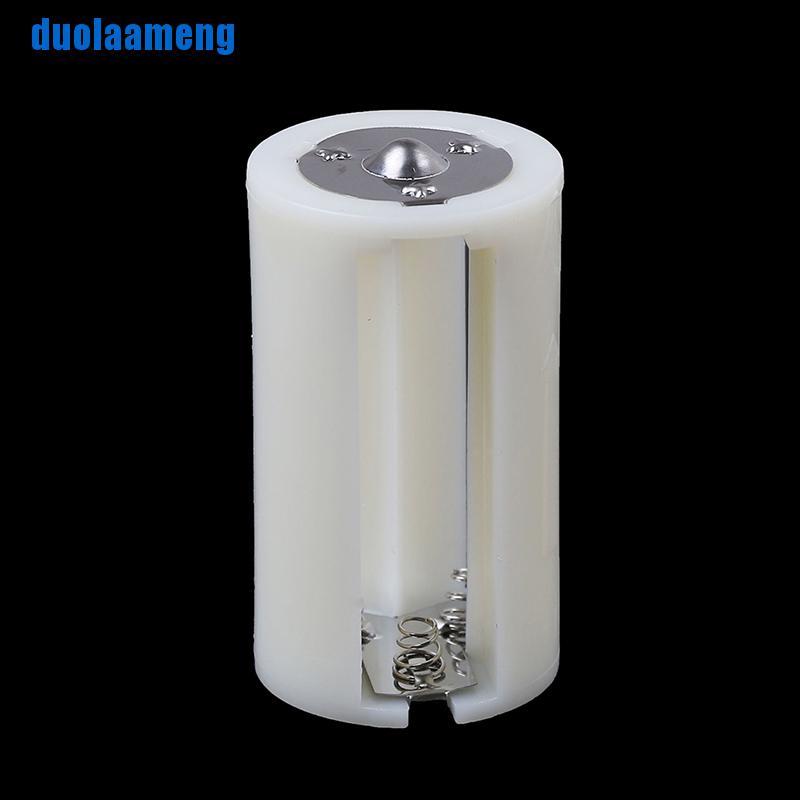 Hộp Chuyển Đổi Pin Vn 1 Aa Sang D Chuyên Dụng
