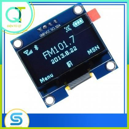 Màn Hình OLED 0.96 128x64 I2C Xanh OLED-096-I2C-B