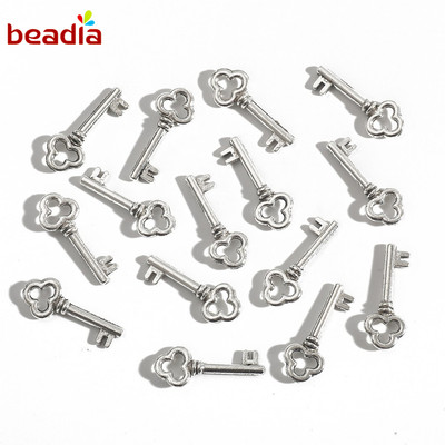 Beadia Mặt Dây Chuyền Hình Ổ Khóa Hạt Thời Trang DIY