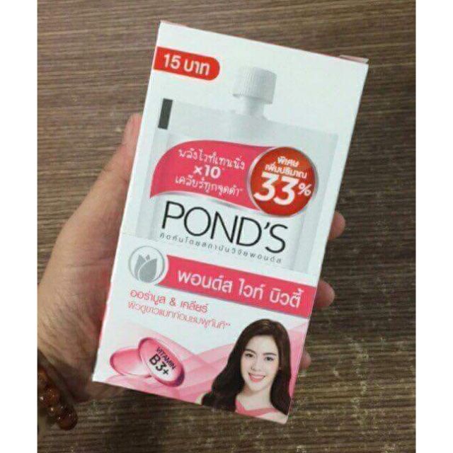 Kem dưỡng da pond’s dạng  túyp của Thái