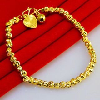 Lắc tay nữ bi đồng non siêu bền cho nữ