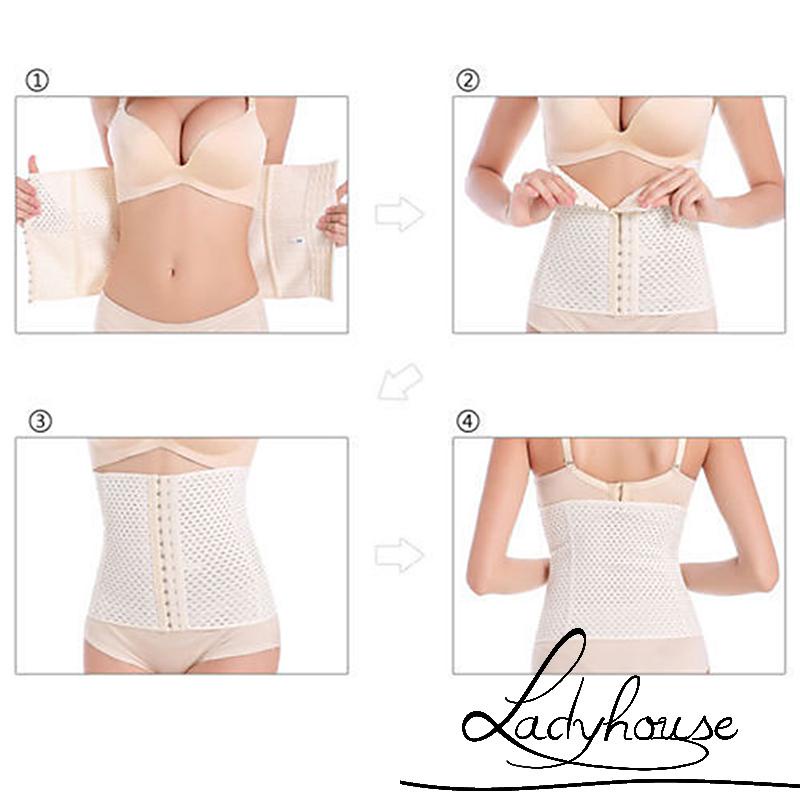 Đồ lót định hình eo cho phụ nữ sau khi sinh thoáng khí tiện dụng