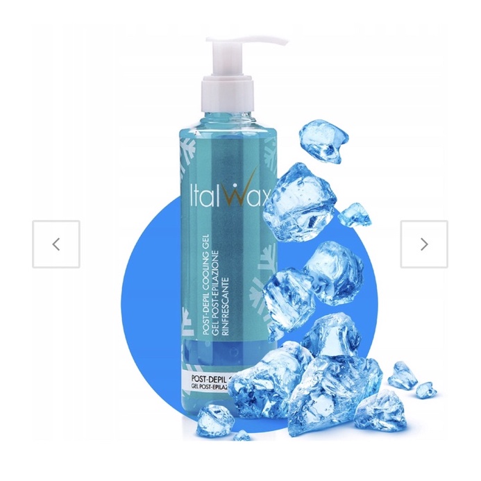 Bộ gel Italwax dưỡng trước &amp; sau khi tẩy lông (Triệt/Cạo/Nhổ)