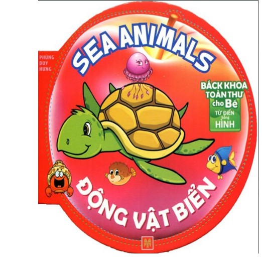 Sách - Bách Khoa Toàn Thư Cho Bé - Động Vật Biển