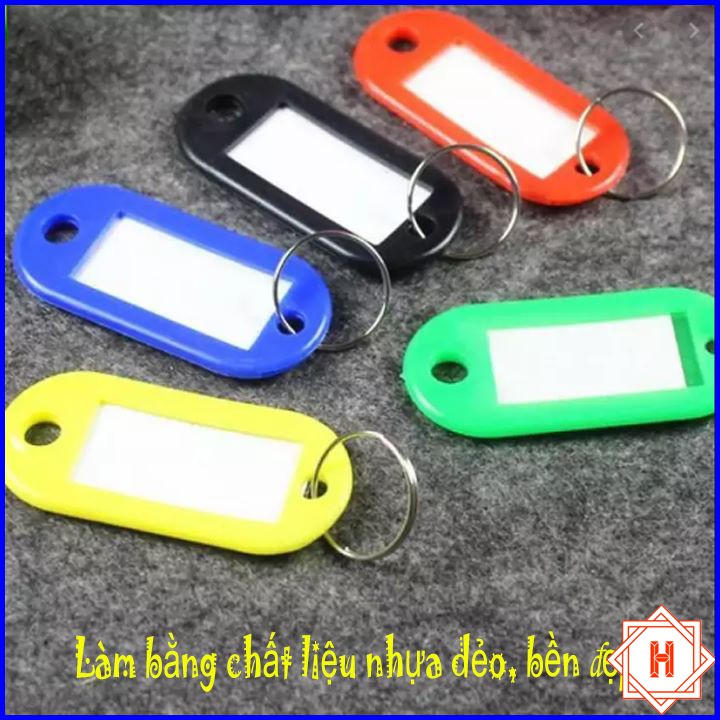 Thẻ Ghi Nhớ Gắn Móc Khóa, Chìa Khóa Key Tag Nhỏ Xinh { H }