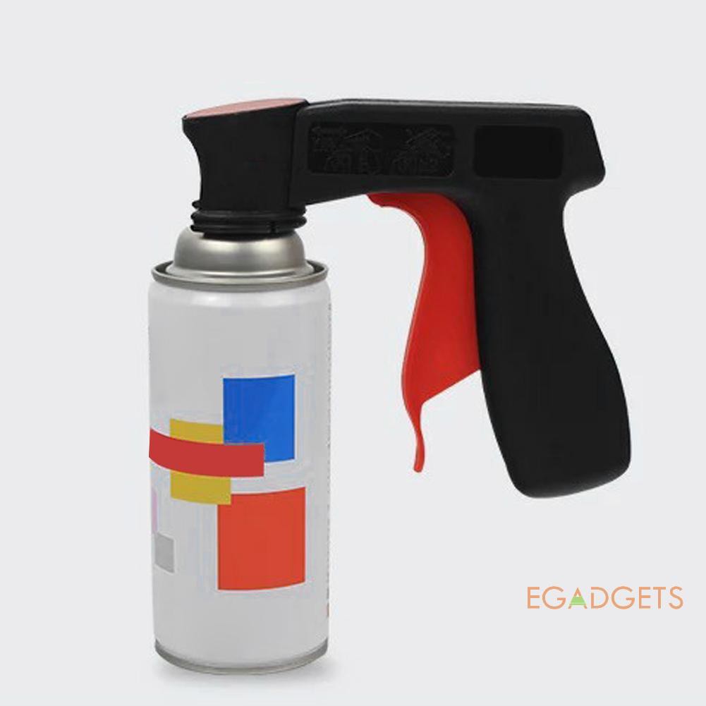 ♥EG♥Auto Car Polishing Paint Care Aerosol Spray Gun Handle with Full Grip Lock