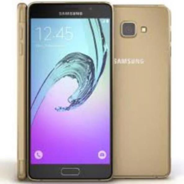 [CHÍNH HÃNG] điện SAMSUNG GALAXY A7 2016 2sim ram 2G/16G mới keng, Màn hình 5.5inch, chơi Game mượt - BCC 02