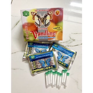 [Tân Phú] COMBO 2 ống Bột Thơm Vani hiệu Bươm Bướm Vianco