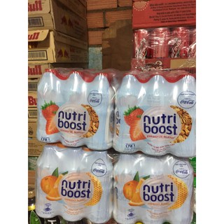 Lốc 6 chai Sữa Nutri Boost - MẪU MỚI