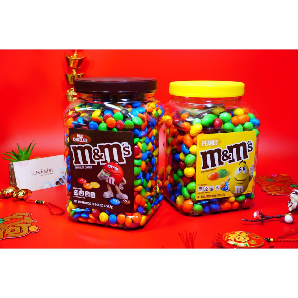 KẸO SOCOLA M&amp;M HỘP 1.7KG MỸ CHÍNH HÃNG - 7984