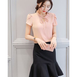 Áo Ly Tay Thời Trang Cindy