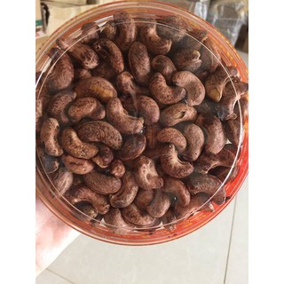 Hạt điều rang muối có vỏ lụa 500g Bình Phước