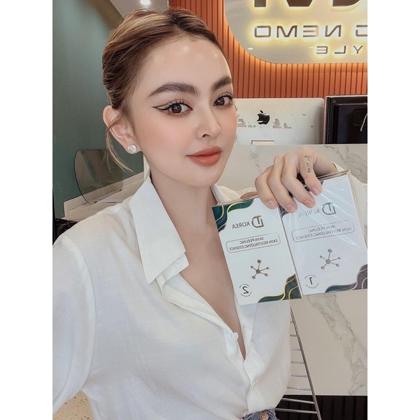 Tinh chất tái tạo da skin peeling Retinol vi tảo Trang Nemo - thay da xoá khuyết điểm sau 1 lần peel da