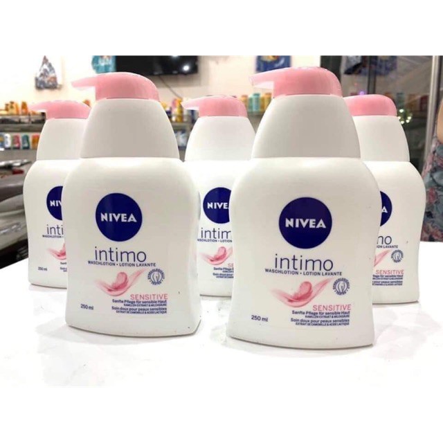 Dung Dịch Vệ Sinh Phụ Nữ Nivea 250ML– Mild Fresh