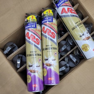 Bình Xịt Côn Trùng ARS Jet Gold S 600ml