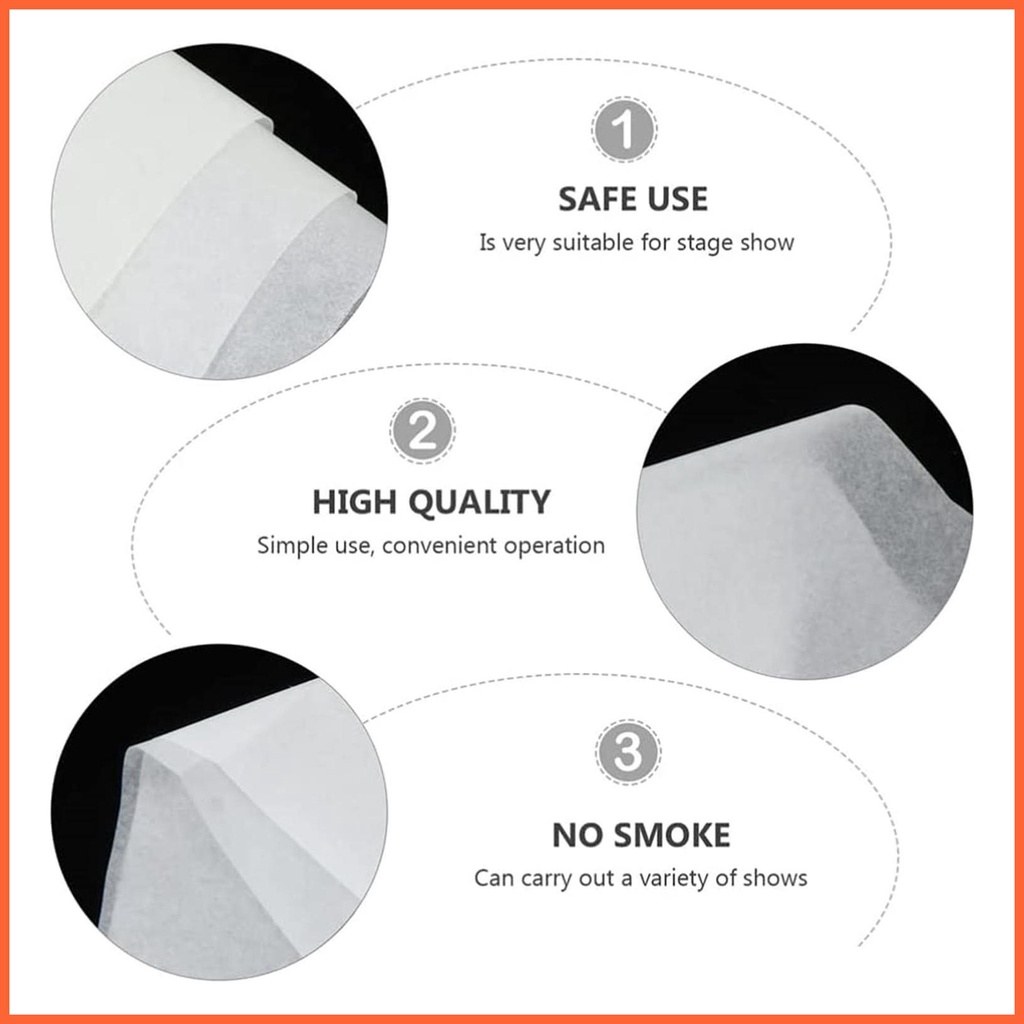 Giấy Làm Ảo Thuật Không Lửa Chống Bụi Thú Vị