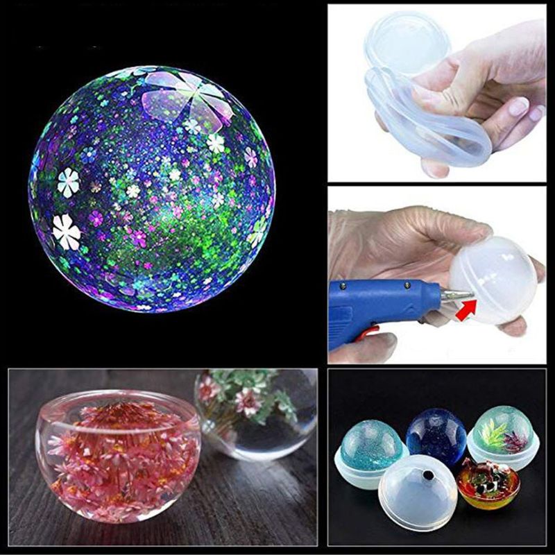 Khuôn Silicone Làm Trang Sức Thủ Công